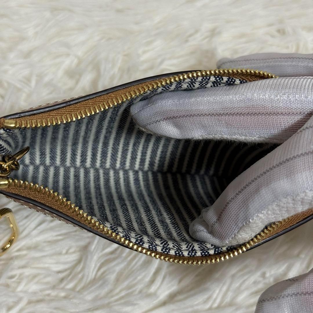 【未使用】セリーヌ　デニム　&カードポーチ　キーリング付き