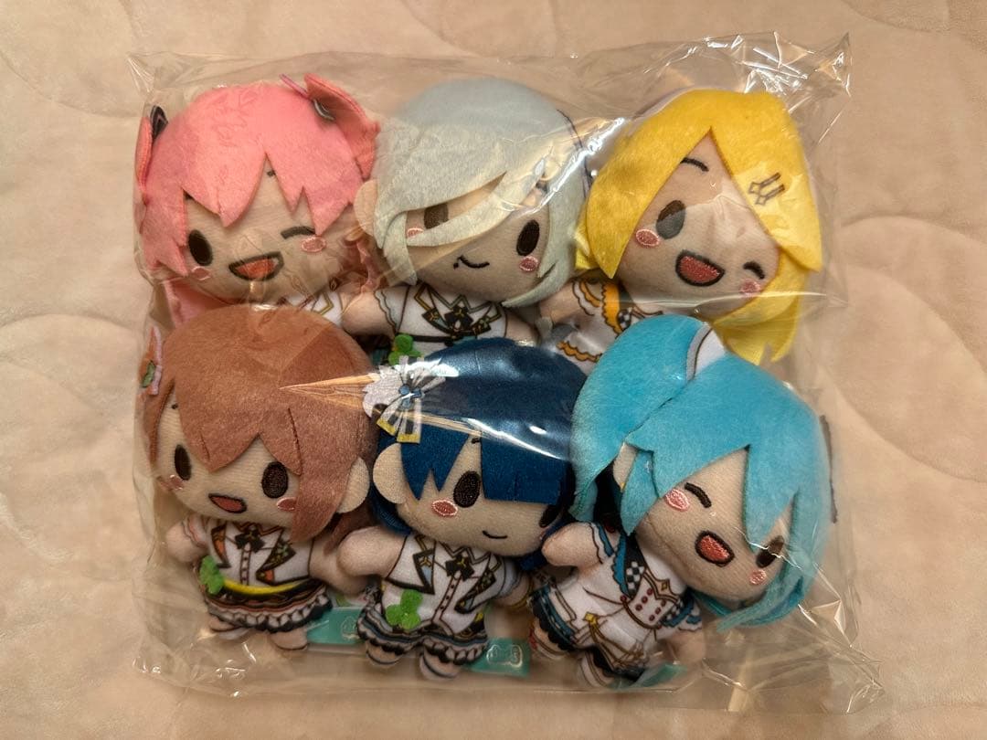 プロセカ　初期衣装　モモジャン　ふわぷち　マスコット　MOREMOREJUMP