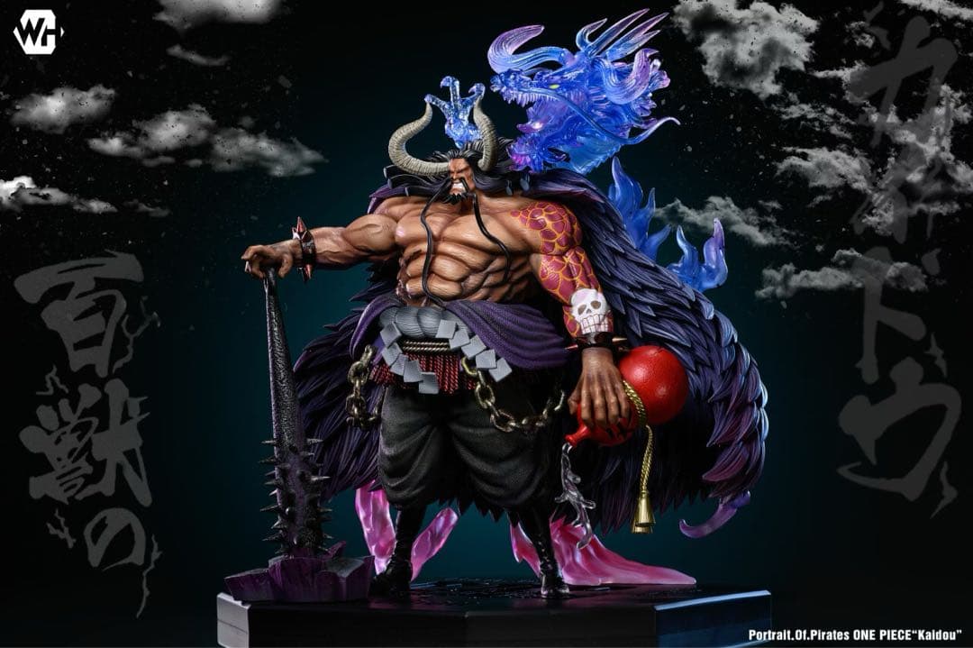 ワンピース 四皇 百獣 カイドウ フィギュア 新品 ガレージキット