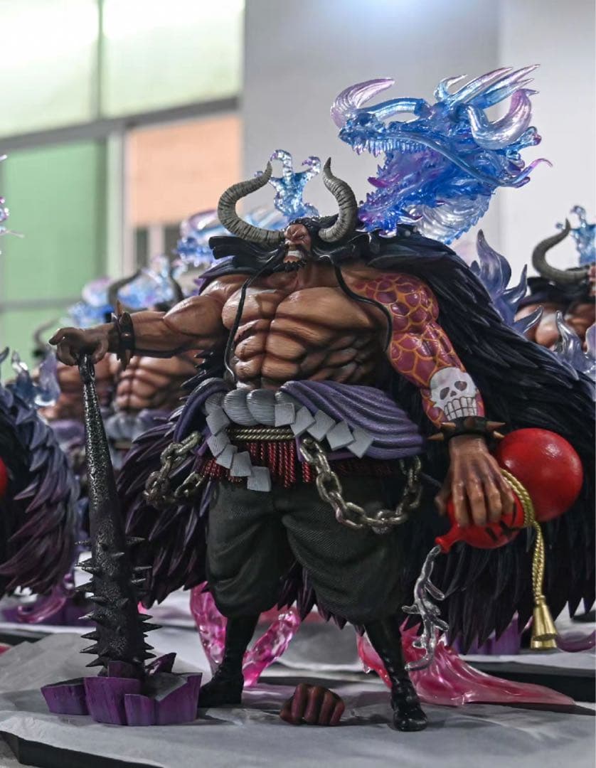 ワンピース 四皇 百獣 カイドウ フィギュア 新品 ガレージキット