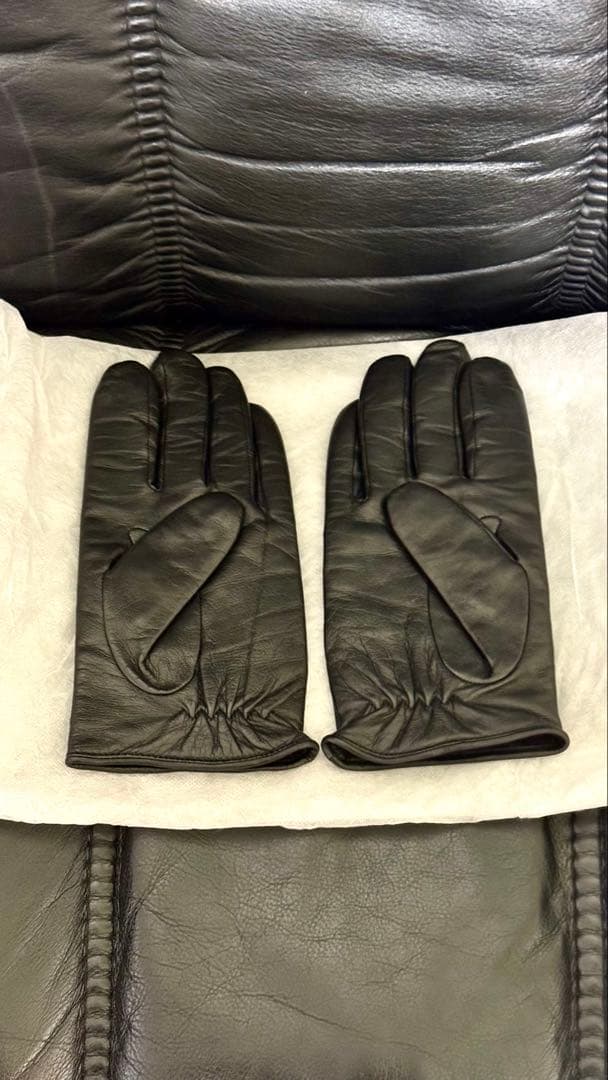 EMPORIO ARMANI エンポリオアルマーニ 手袋 グローブ ロゴ入り