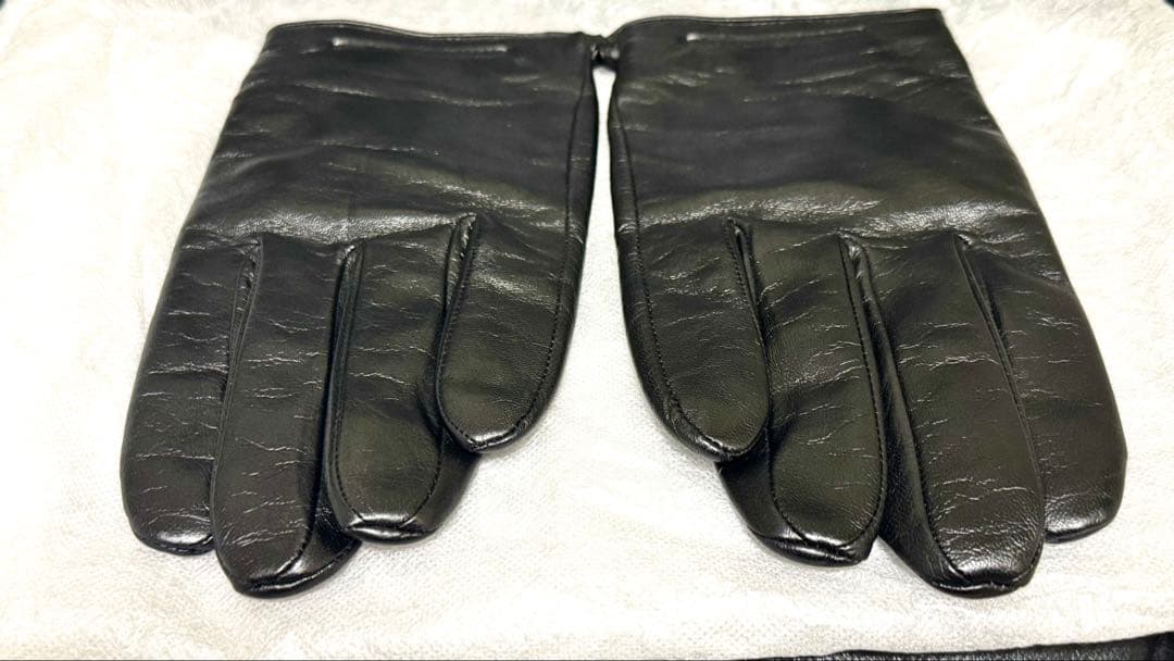 EMPORIO ARMANI エンポリオアルマーニ 手袋 グローブ ロゴ入り