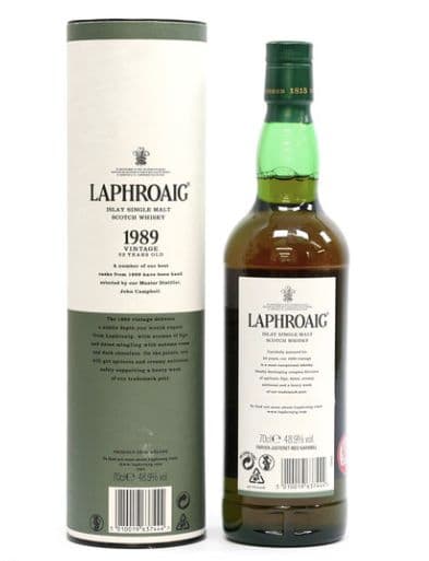 【新品・未開封】ラフロイグ 23 YEARS OLD VINTAGE 1989