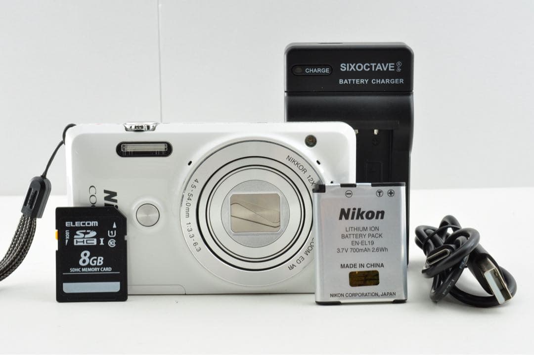 Nikon COOLPIX S6900 コンデジ デジカメ カメラ