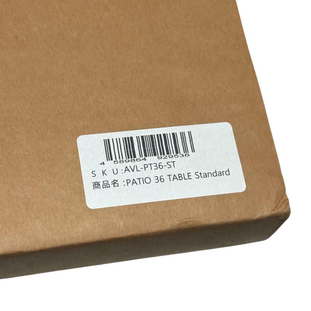 オーヴィル PATIO 36 TABLE Standard ミニテーブル