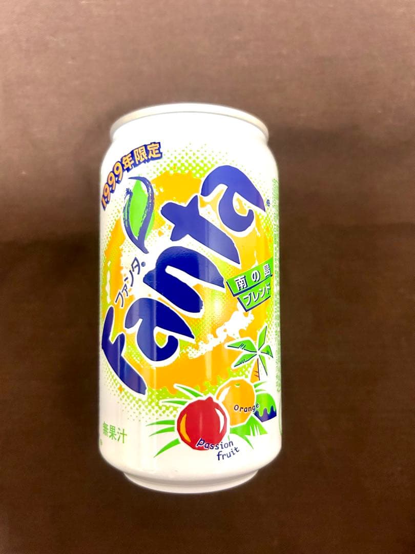 【昭和レトロ】未開封　1999年限定　南の島ブレンドファンタ