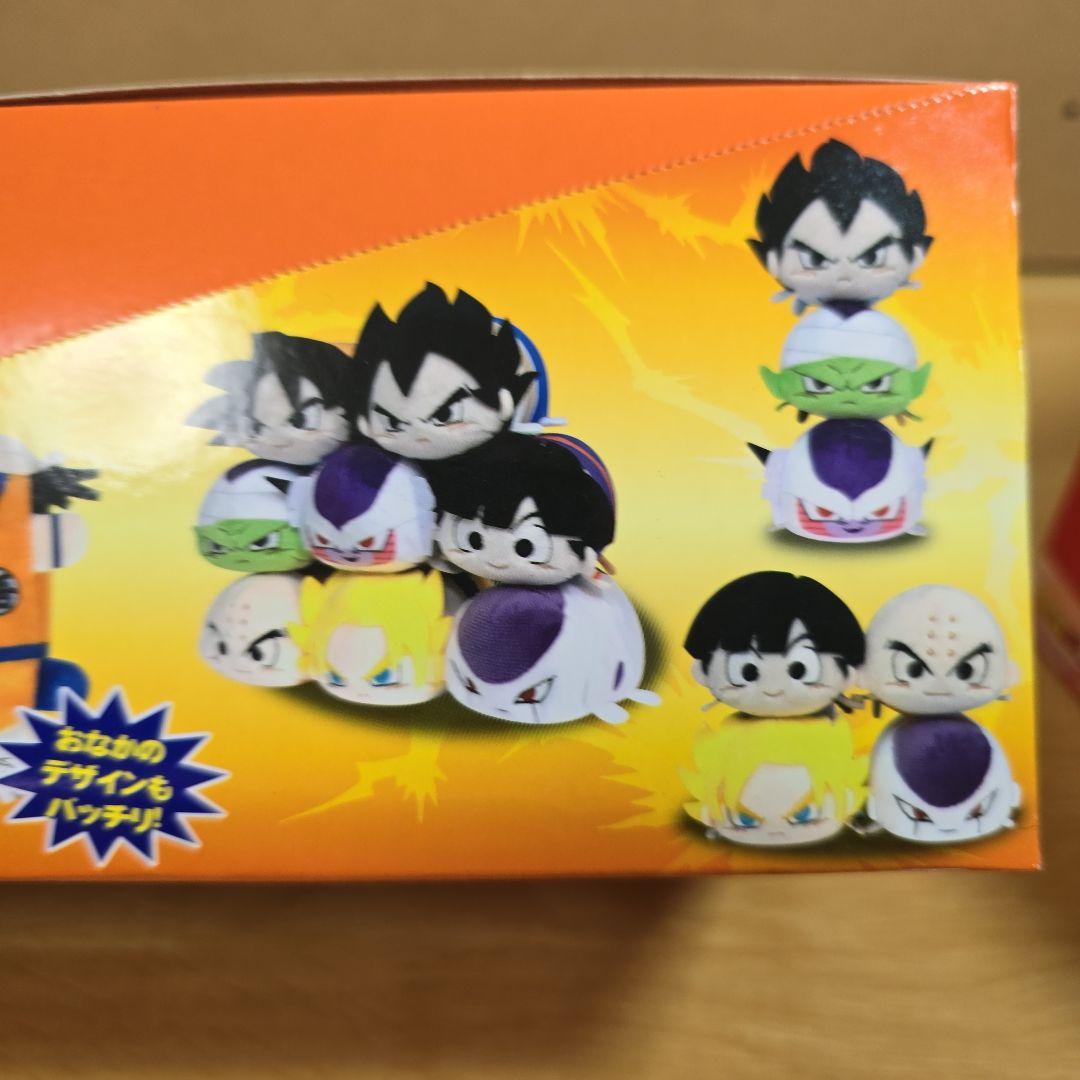 ドラゴンボールZ ぽてコロマスコット1 2 3 ぬいぐるみ ツムツム ドラドラ