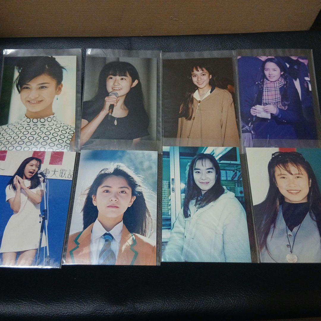 アイドル写真セット 8枚 L判 未使用