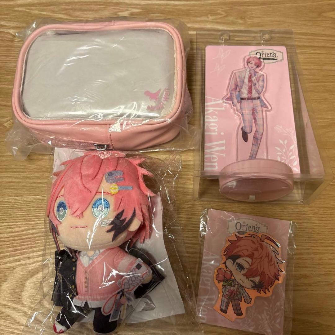 にじさんじ 赤城ウェン 2周年 アニバーサリー にじストア