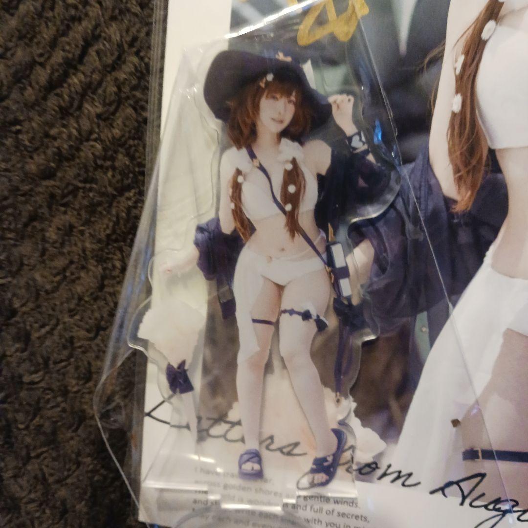 グラブル 水着 ラジエル コスプレ 写真集 アクスタ みぃこ 直筆サイン入り