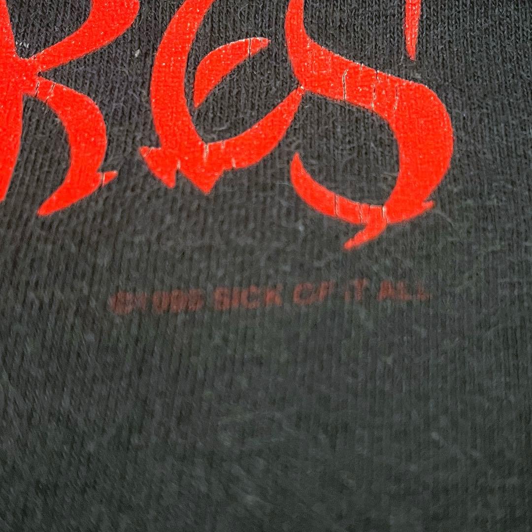 90s sick of it all NYHC フェード ハードコア　バンドt