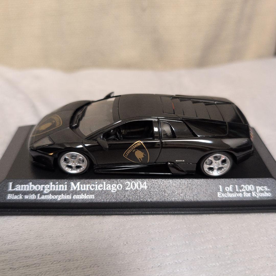 京商/ミニチャンプス ランボルギーニ ムルシエラゴ2004 限定1200台