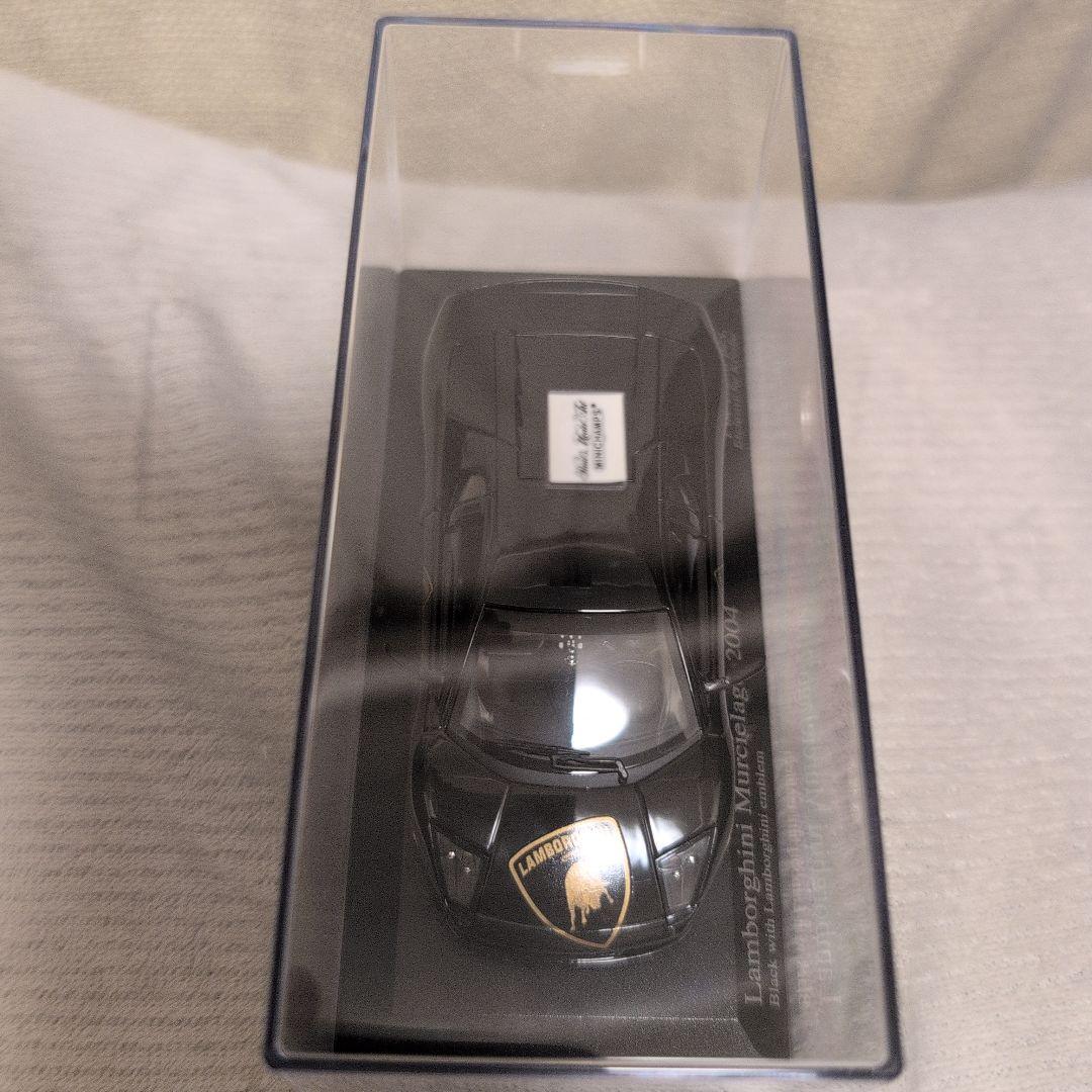 京商/ミニチャンプス ランボルギーニ ムルシエラゴ2004 限定1200台