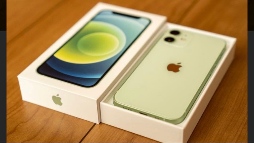 Apple iPhone 12 mini グリーン 本体