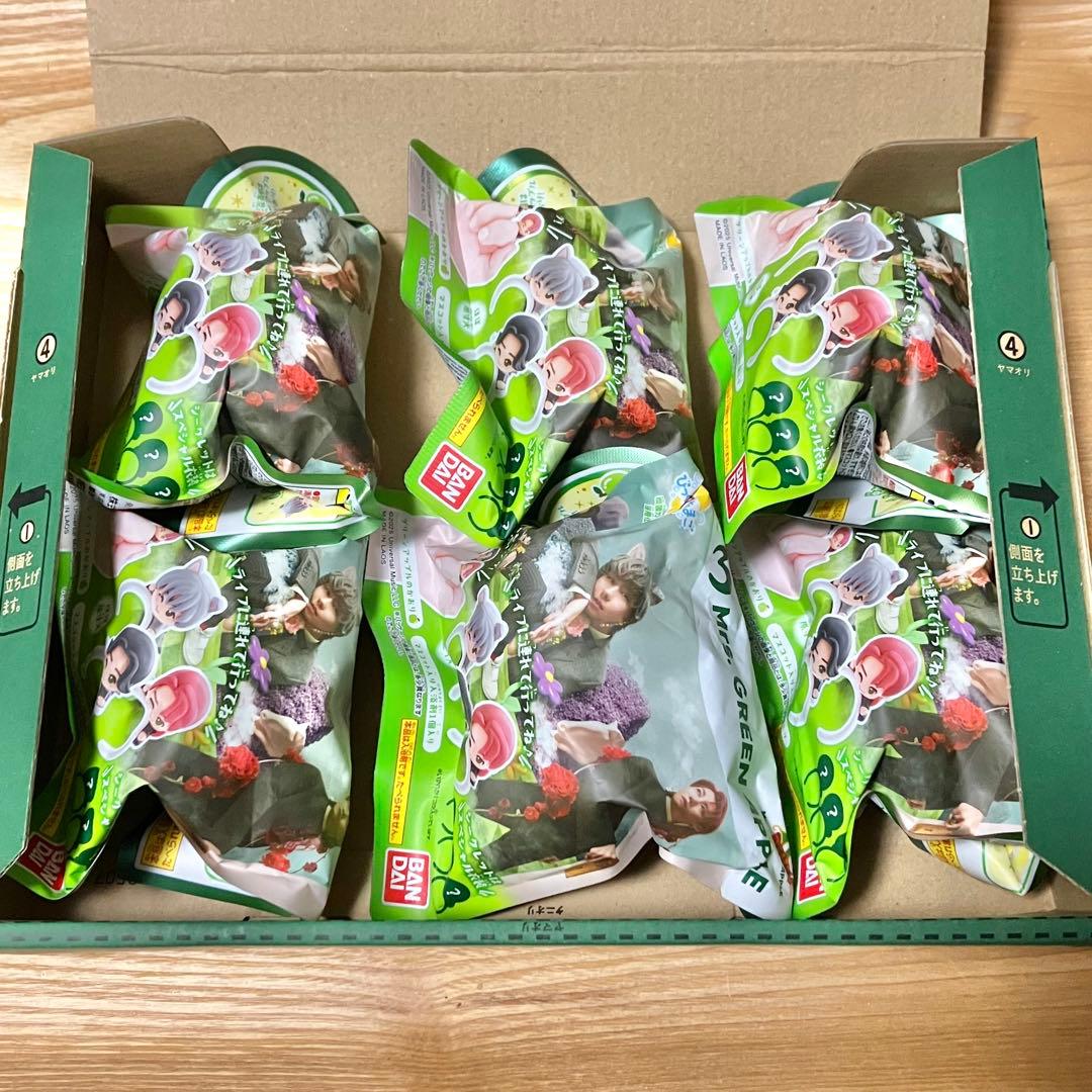 ミセス Mrs. GREEN APPLE びっくらたまご ６個 ※新品 未開封