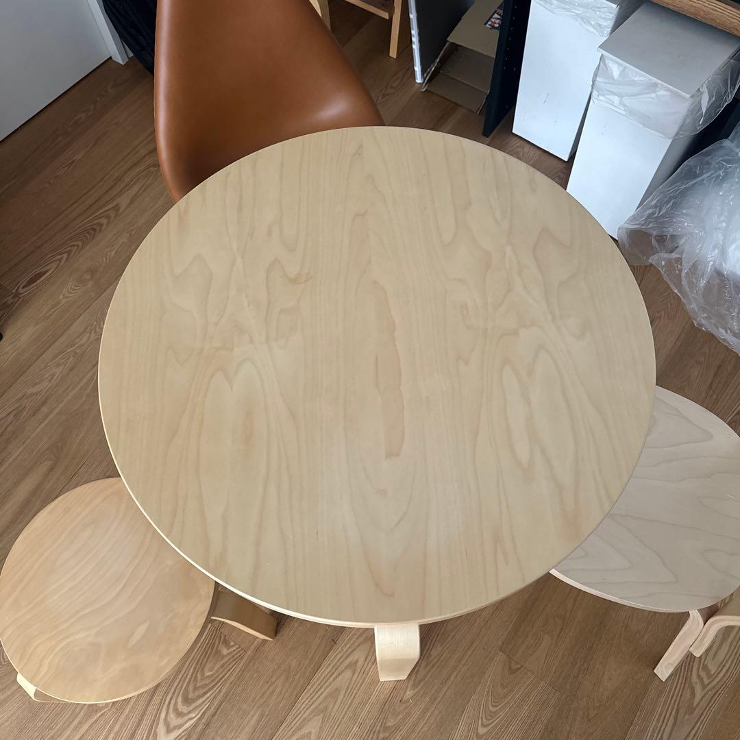 直接引き取り可能！条件付き格安配送可能！Artek アルテック　90Bテーブル