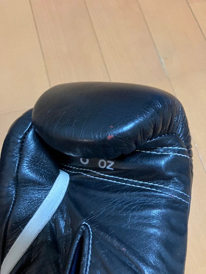 ボクシンググローブ Winning 8オンス マジックテープ式 MS-200-B