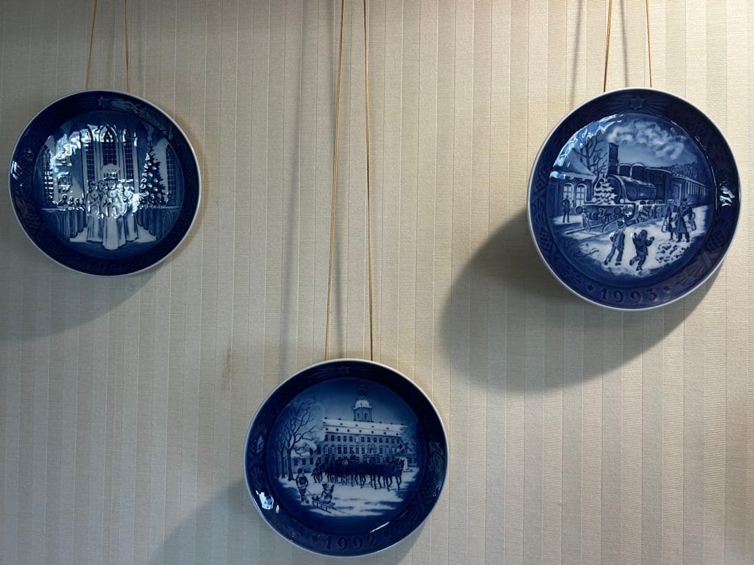 【希少価値あり】ロイヤルコペンハーゲン イヤープレート29枚セット