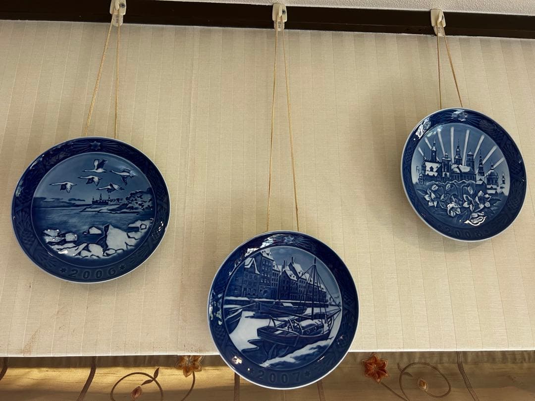 【希少価値あり】ロイヤルコペンハーゲン イヤープレート29枚セット