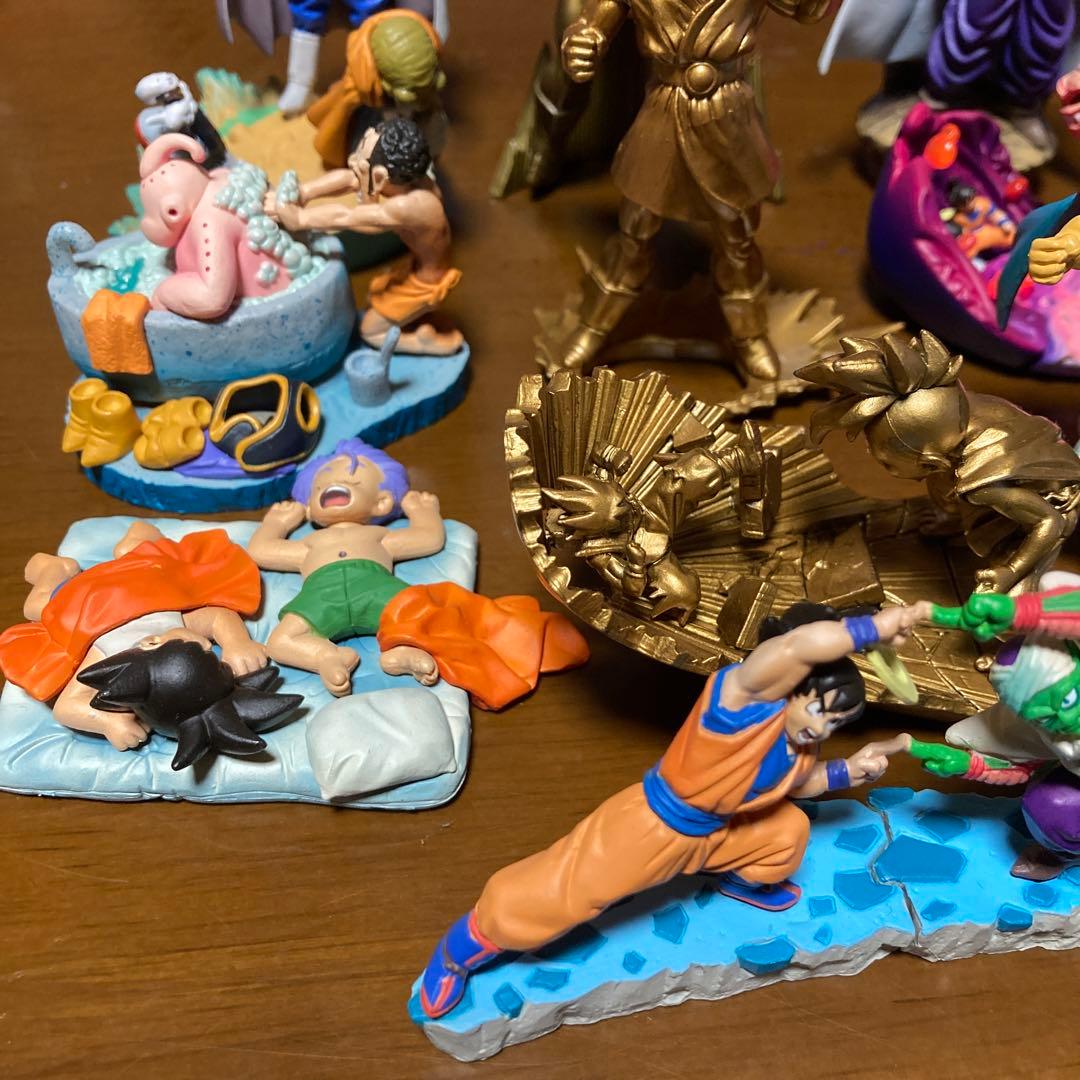 ドラゴンボール　フィギュア　ドラカプ　魔人ブウ編