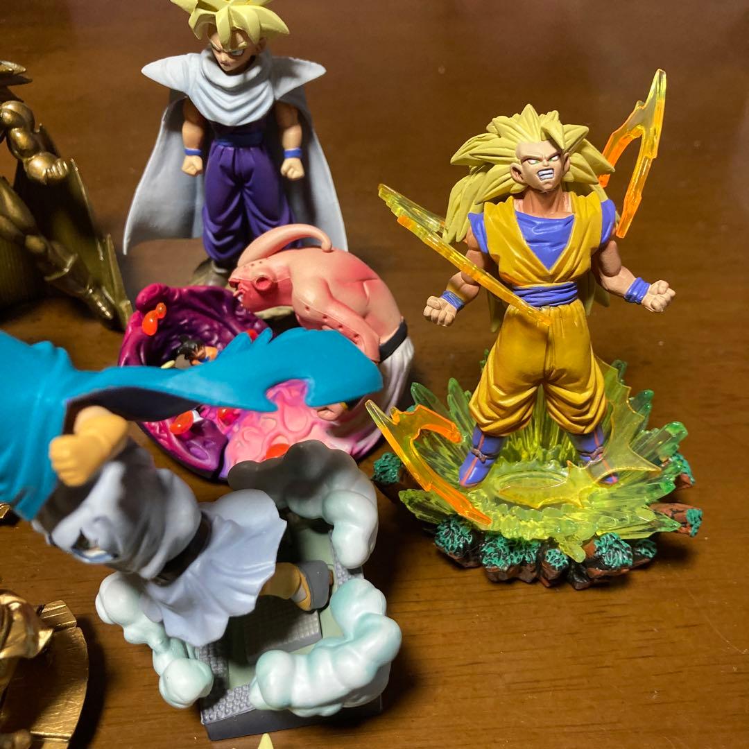 ドラゴンボール　フィギュア　ドラカプ　魔人ブウ編