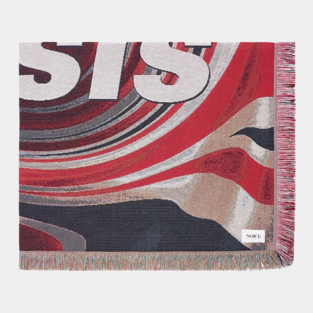 【限定品·新品】Oasis X Noice コラボ ブランケット