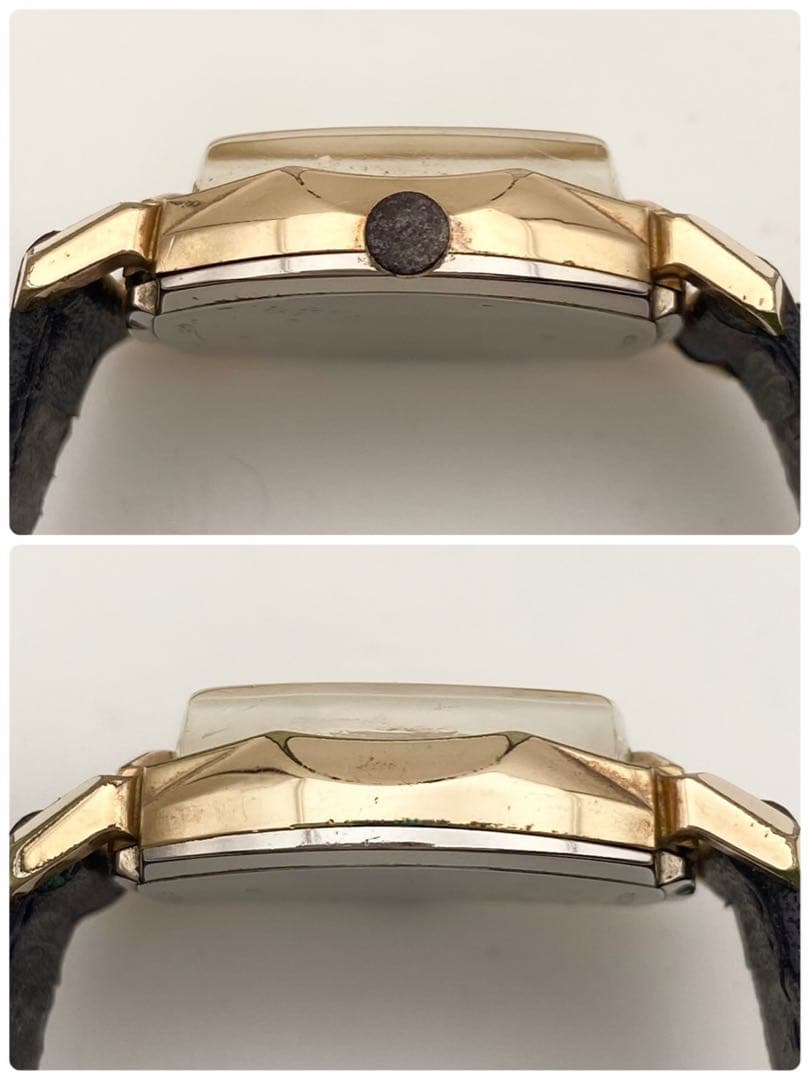 【稼働品】ブローバ 手巻き　腕時計 A577744 アンティーク　ヴィンテージ