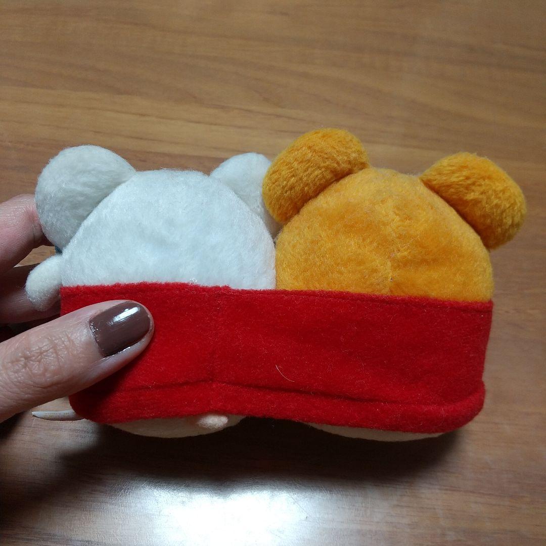 とっとこハム太郎りぼんちゃんリボン河井リツ子ハムスターハムちゃんぬいぐるみ