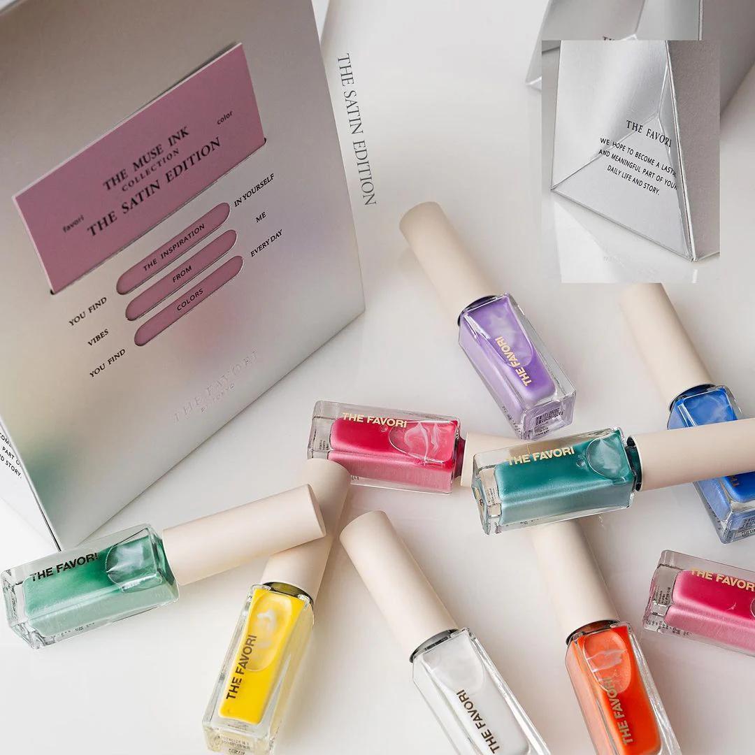 THE FAVORIファボリThe satin edition 7 colors
