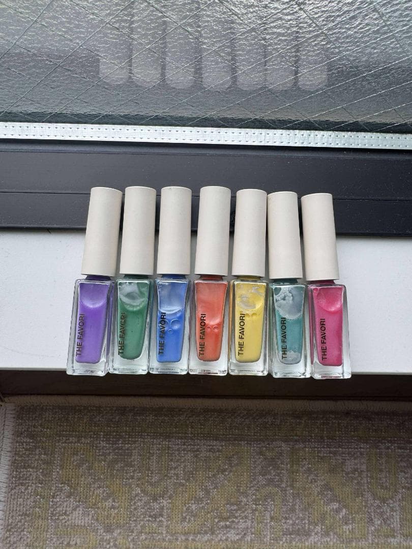 THE FAVORIファボリThe satin edition 7 colors