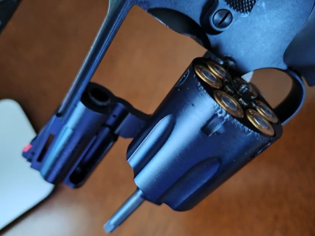 HWS　スマイソン　2.5インチ　HWモデルガン　ジャンク