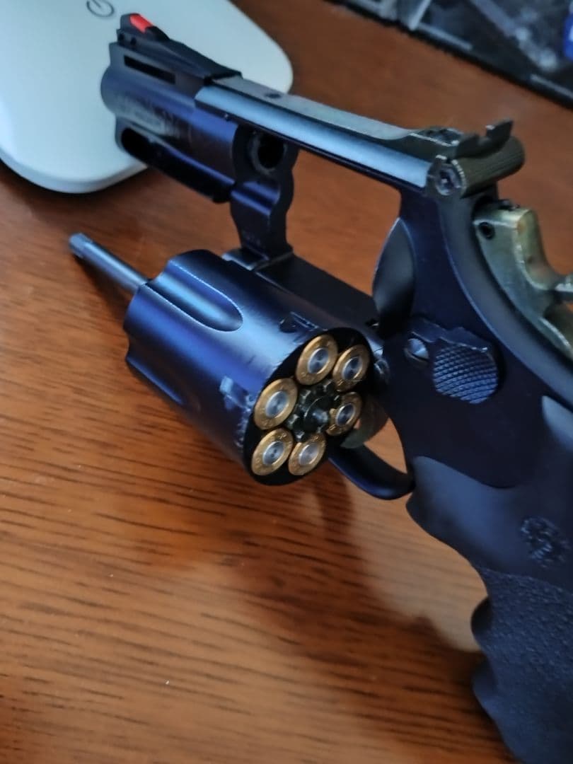 HWS　スマイソン　2.5インチ　HWモデルガン　ジャンク