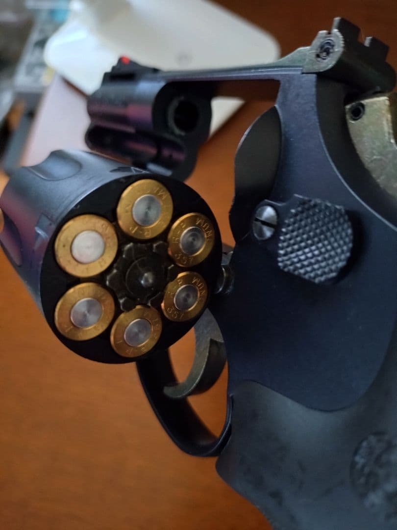 HWS　スマイソン　2.5インチ　HWモデルガン　ジャンク