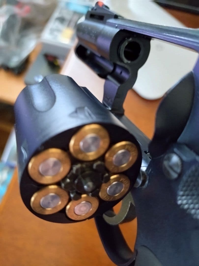 HWS　スマイソン　2.5インチ　HWモデルガン　ジャンク