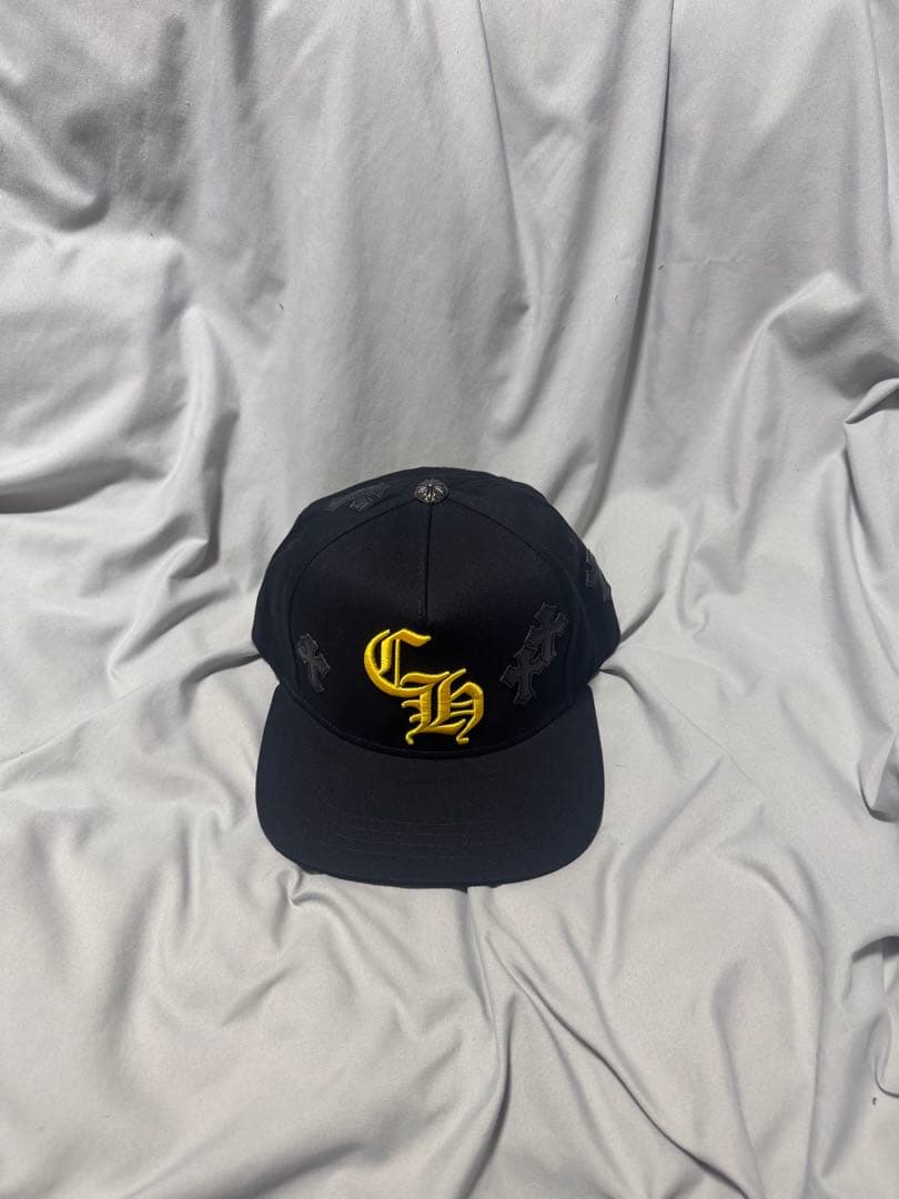 CROWN HEAVY 刺繍ロゴ ベースボールキャップ