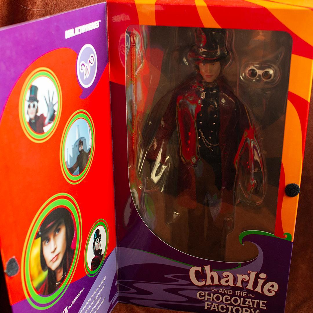 RAH　リアルアクションヒーローズ　ウィリー・ウォンカ