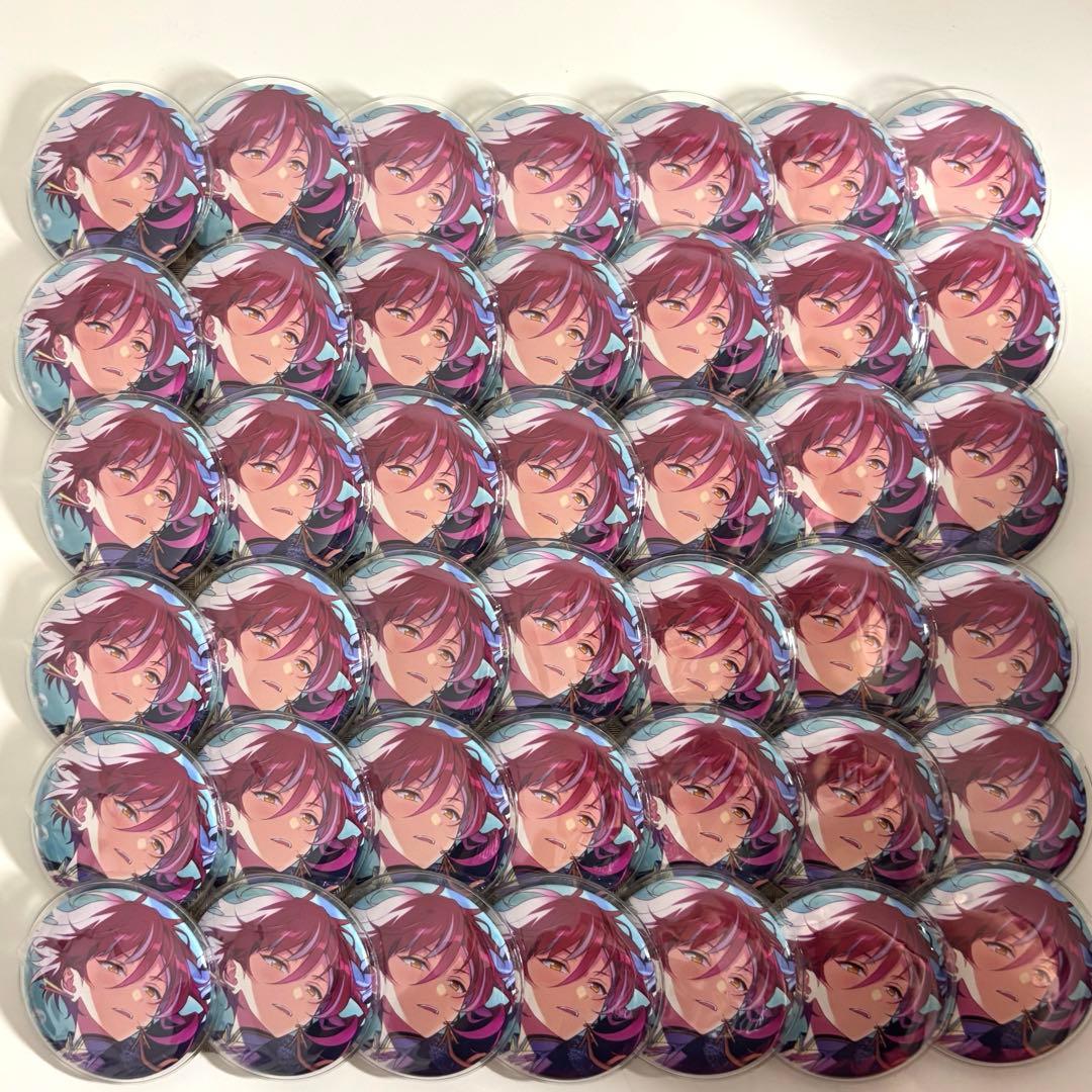 あんスタ 逆先夏目 イベコレ缶バッジ 42個