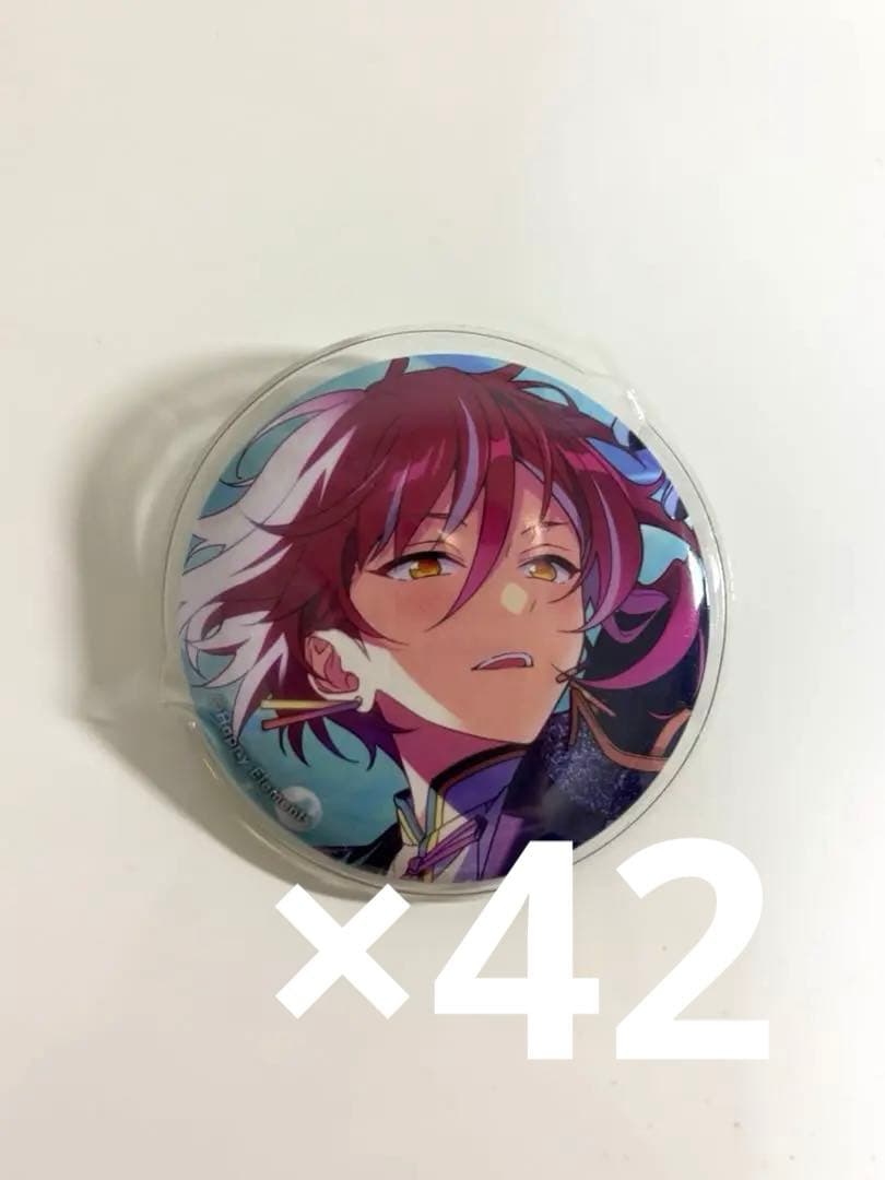 あんスタ 逆先夏目 イベコレ缶バッジ 42個