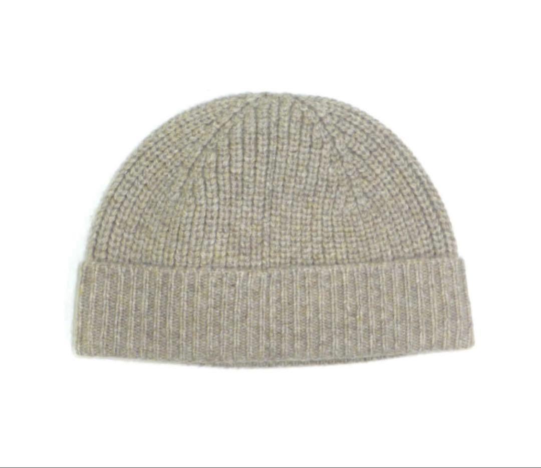 CELINE セリーヌ ニット帽 ビーニー ロゴ 正規品