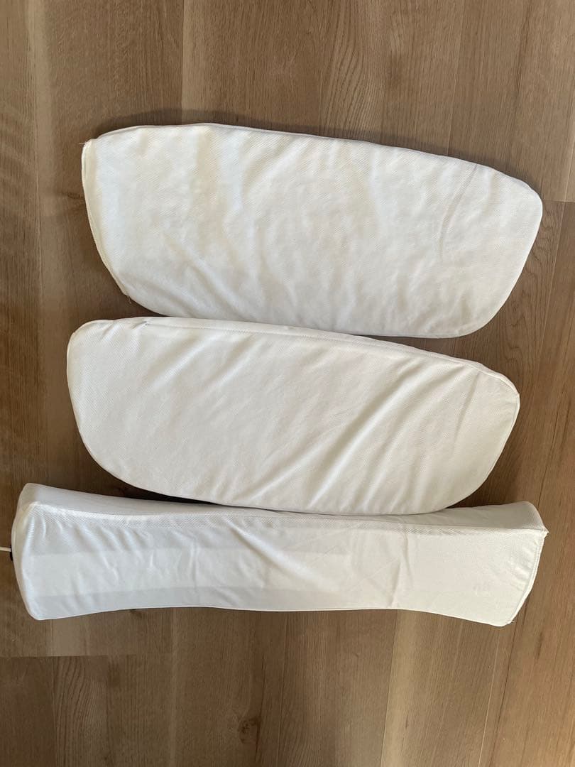 首と肩がホッとする枕 ローフラット &枕カバー　CALQS カルクス