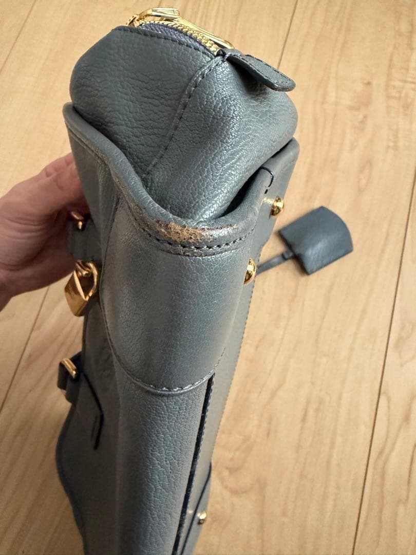 正規品LOEWE　ハンドバッグ　アマソナ