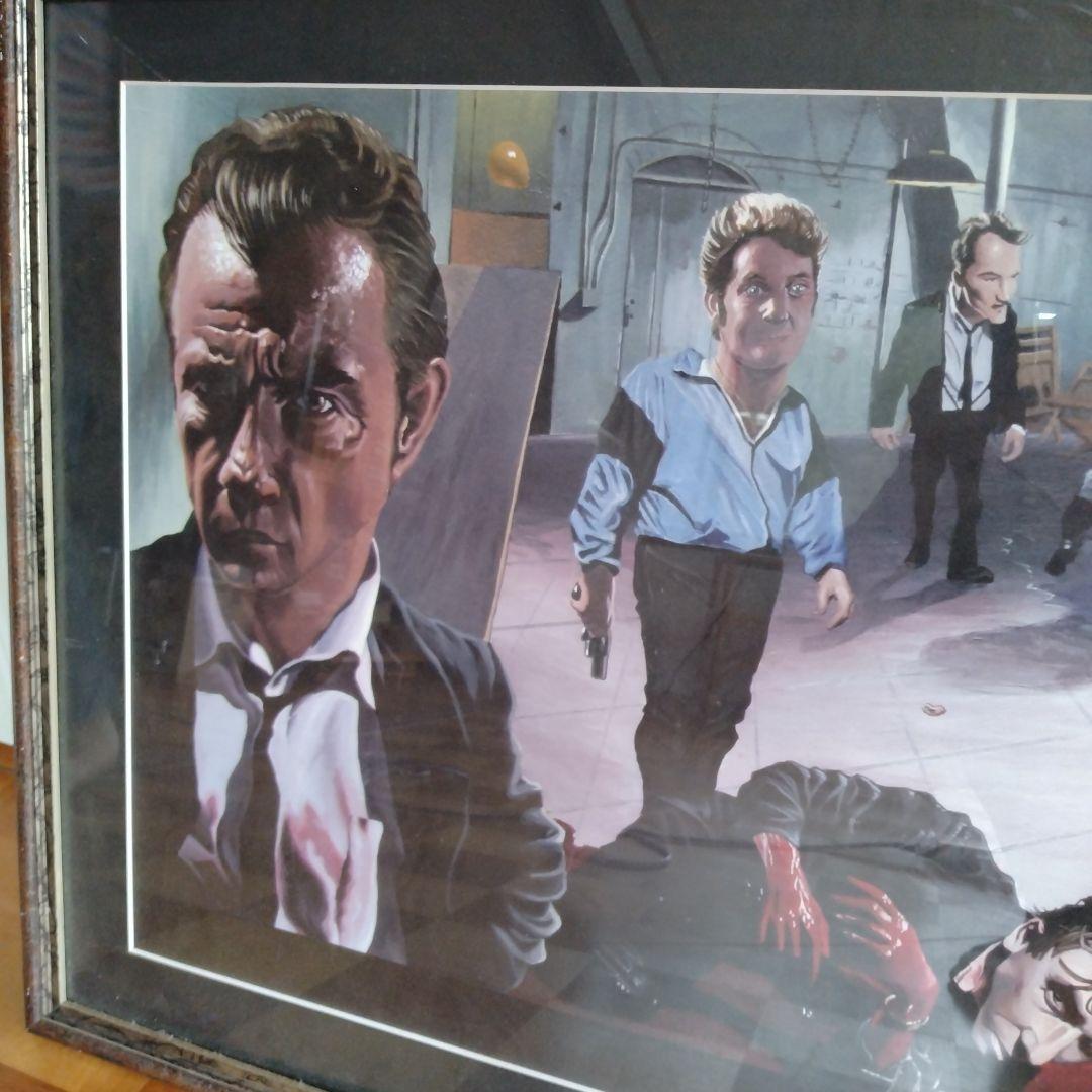 レザボア・ドッグス 映画ポスター 額装 洋画 インテリア