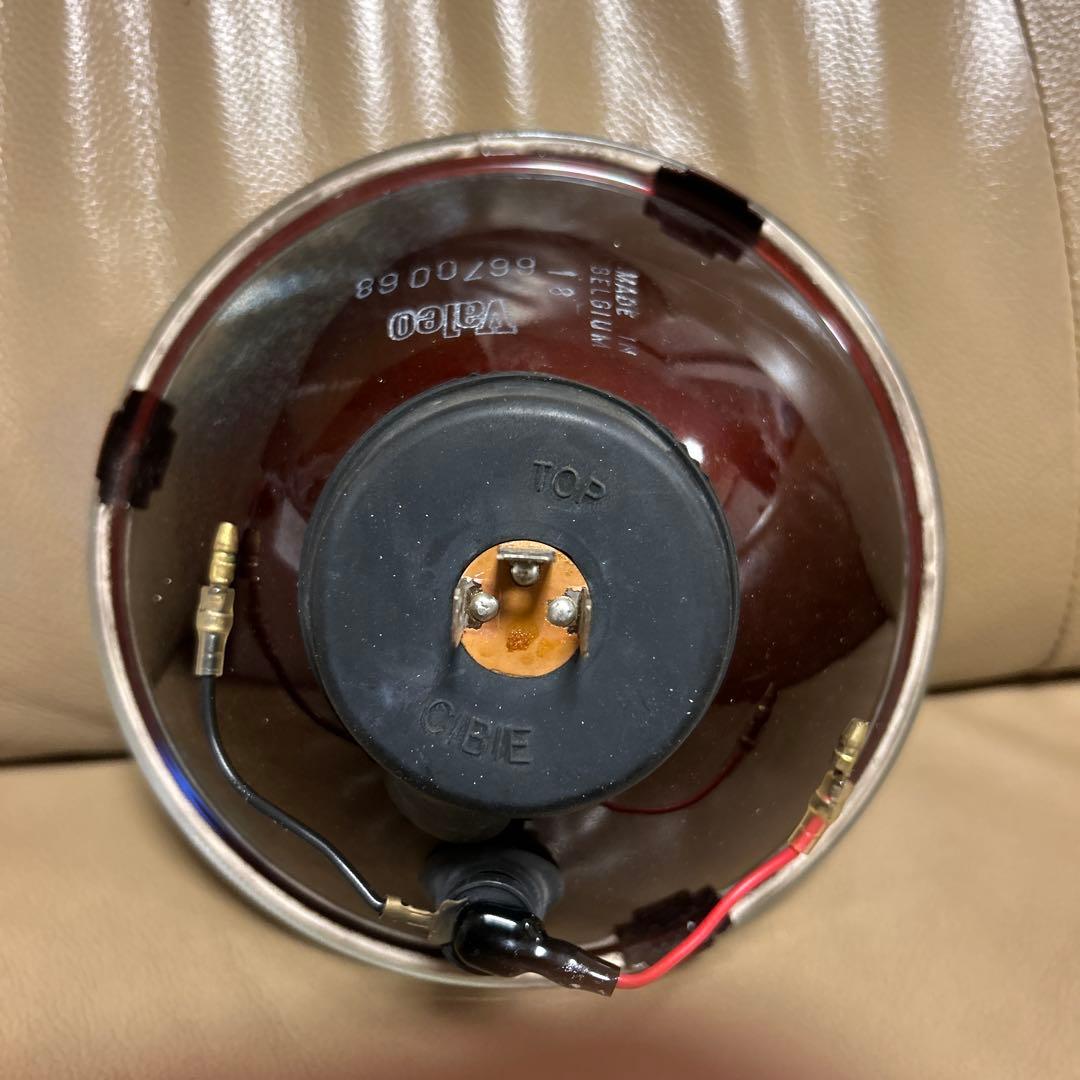 シビエ　当時物新品ヘッドライト180π