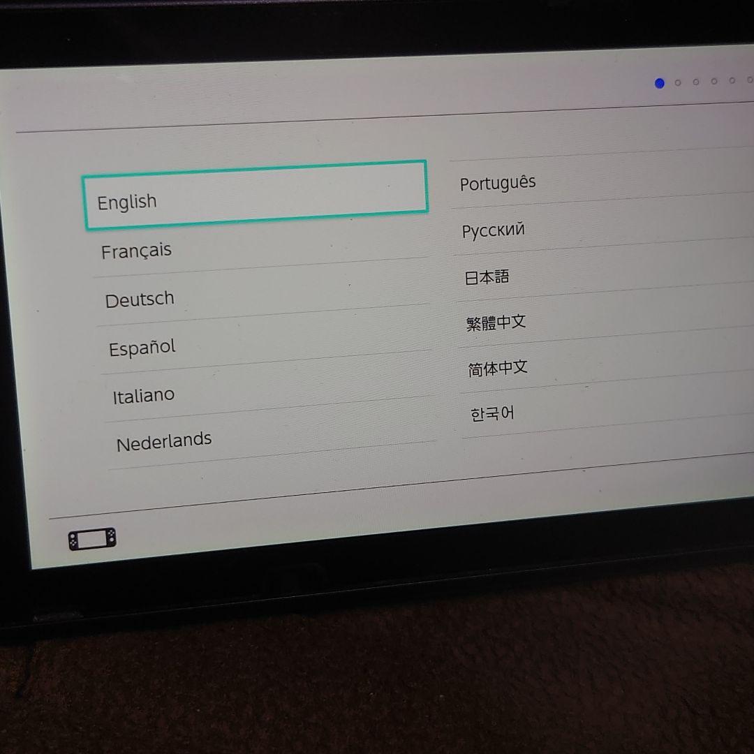 任天堂★SWITCH本体HAC-001★2018年製スイッチ 送料無料