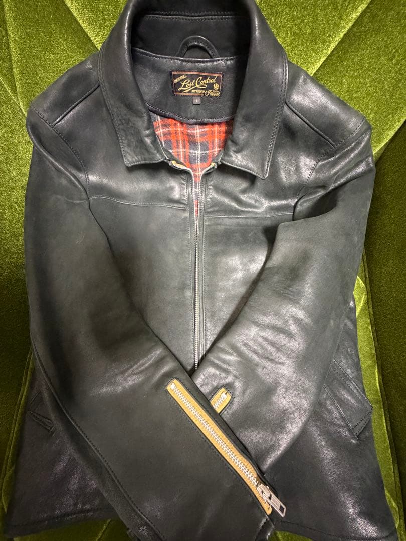 Dusty Sheep Leather Jacket ロストコントロール