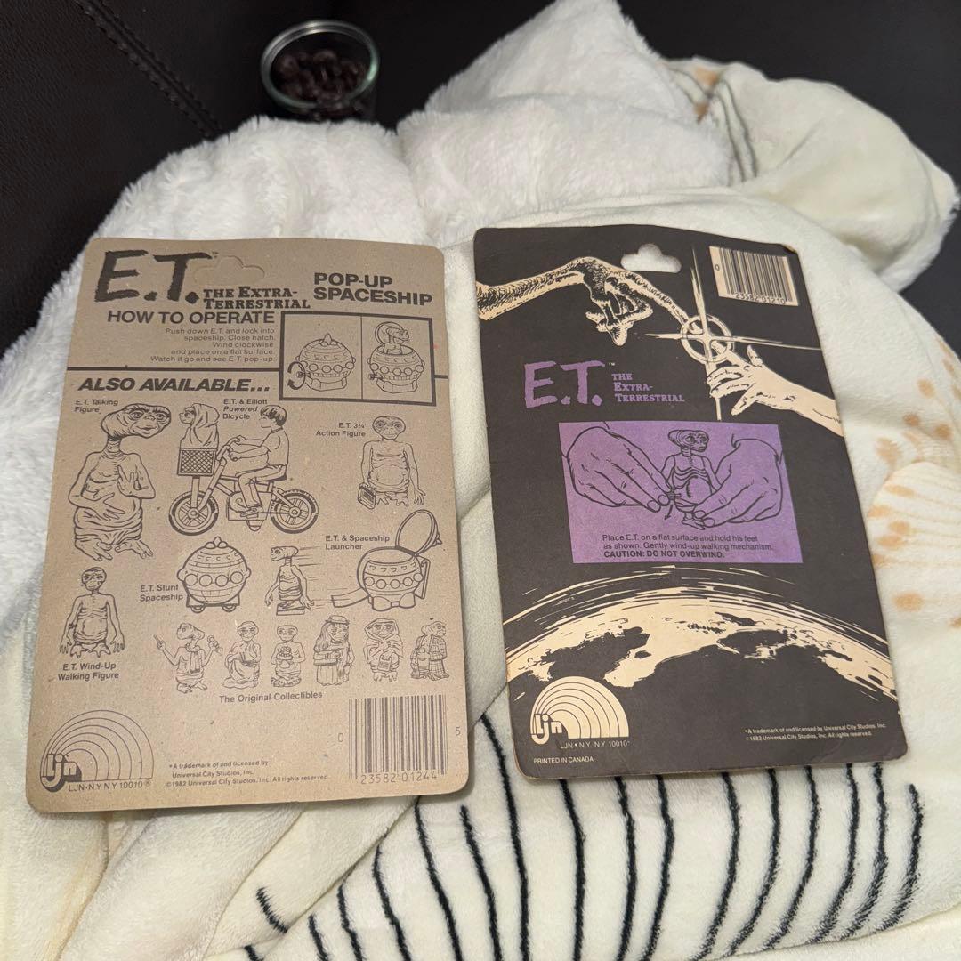 E.T. Pop-Up Spaceship and E.T. セット