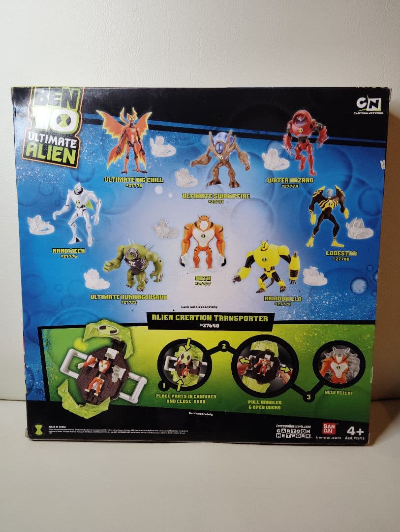 BEN 10 フィギュア トイザらス限定