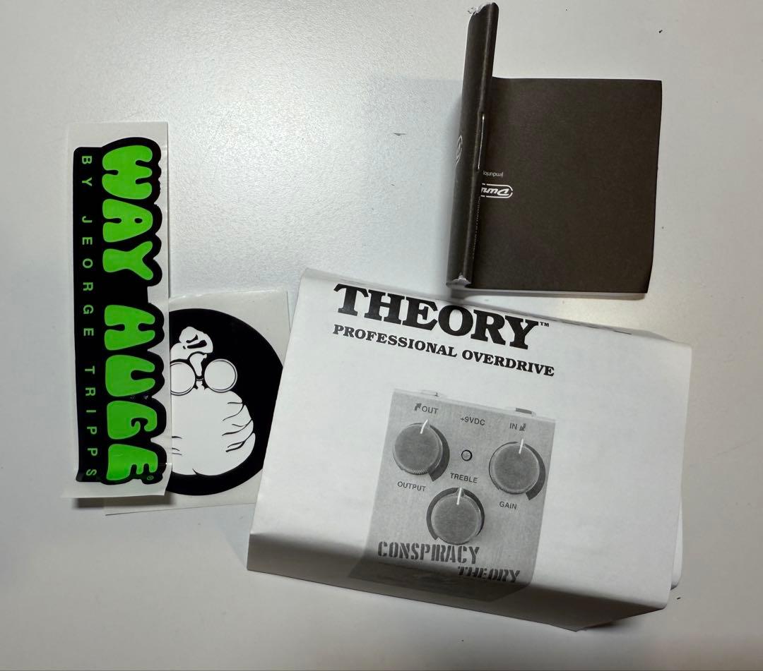 ギター Way Huge CONSPIRASY THEORY overdrive