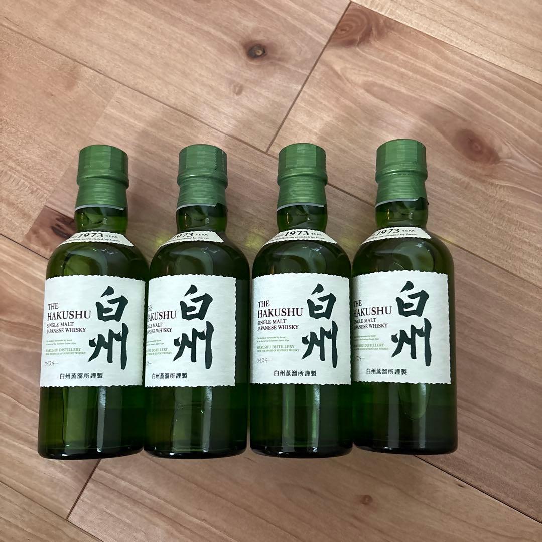 白州 THE HAKUSHU ウイスキー 4本セット