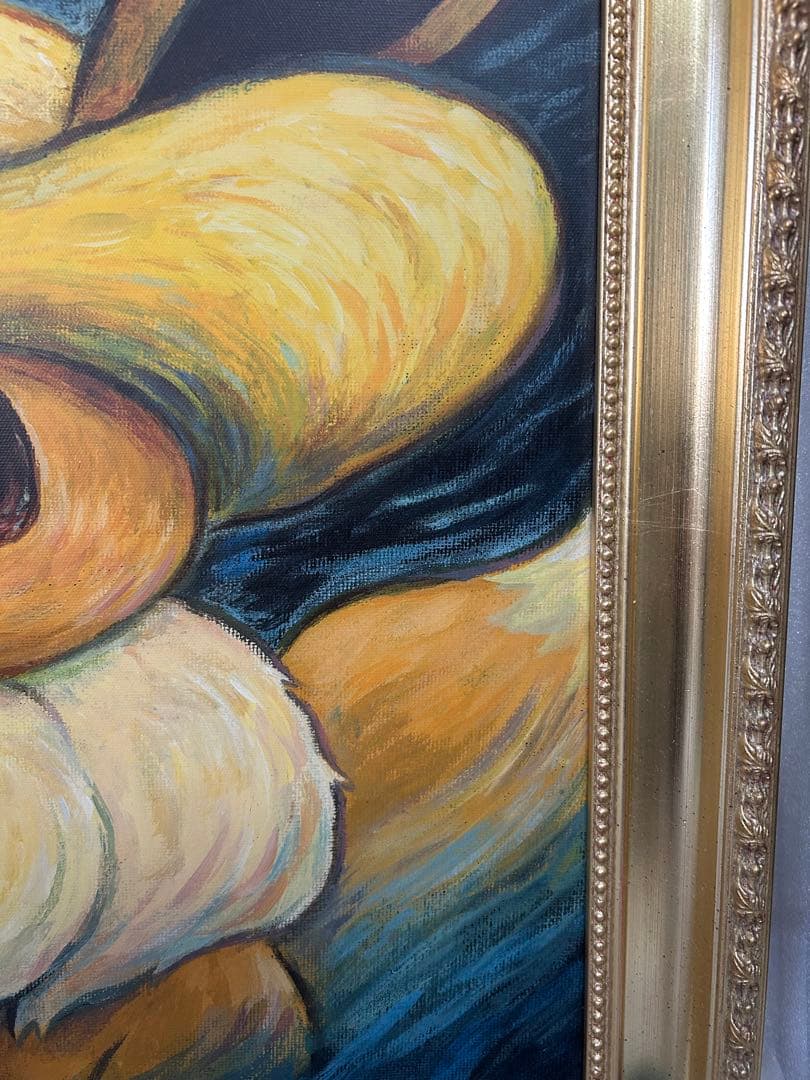 イーブイ　ゴッホ　アート　Van gogh museum ポケモン